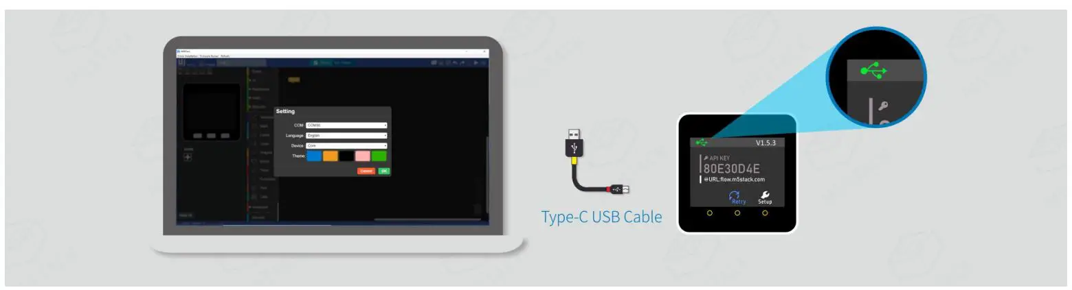 M5STACK ESP32 CORE2 IoT Development Kit User Manual - After the driver installation is complete