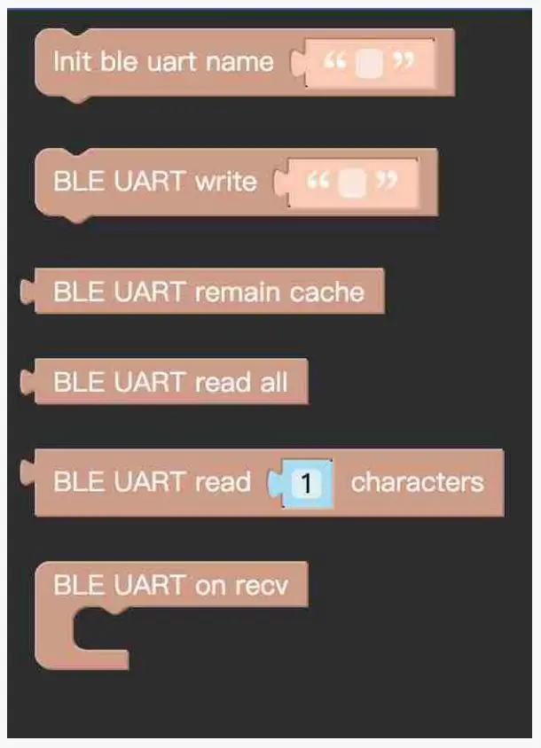 M5STACK ESP32 CORE2 IoT Development Kit User Manual - Establish Bluetooth connection and enable Bluetooth passthrough service