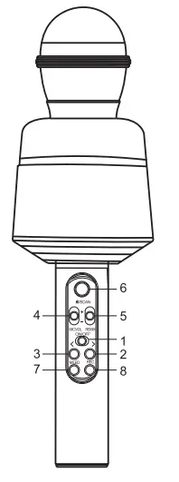 LEBA-Q008-Wireless-Bluetooth-Karaoke-Microphone-PRODUCT