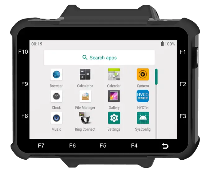 HYCO W563 Fast Barcode Scanning Smart Watch
