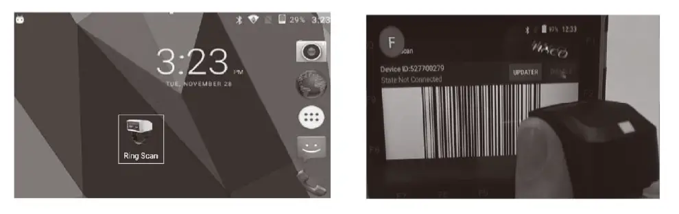 HYCO W563 Fast Barcode Scanning Smart Watch FIG 4