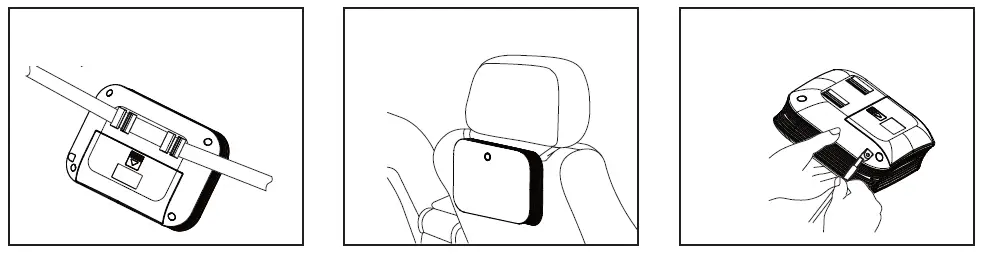 PuraShield B08FPuraShield B08FF7MTS8 Mini Air Purifier fig 4F7MTS8 Mini Air Purifier fig 3