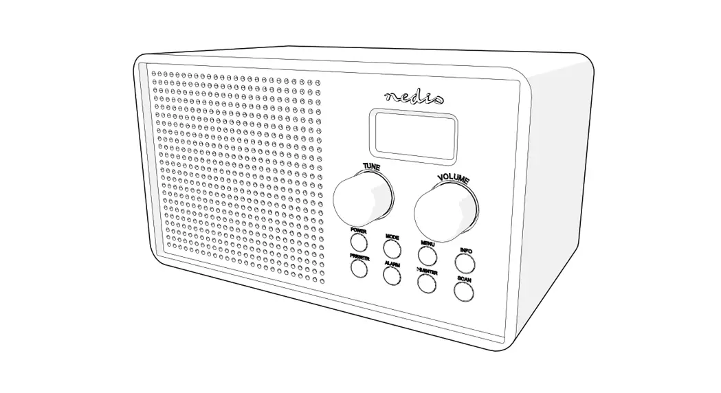 Nedis Dab+/fm Radio With Alarm Clock Radio User Guide Nedis Dab+/fm Radio With Alarm Clock Radio User Guide