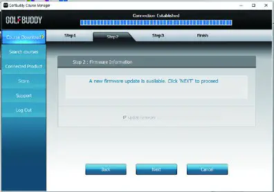 GOLF BUDDY aim W11 GPS Watch - GOLF BUDDY aim W11 GPS Watch - How to use GOLFBUDDY GB MANAGER 4