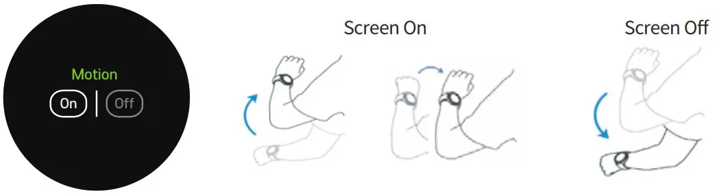 GOLF BUDDY aim W11 GPS Watch - Genaral setting 1