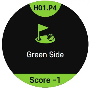 GOLF BUDDY aim W11 GPS Watch - Play Folf Features 10