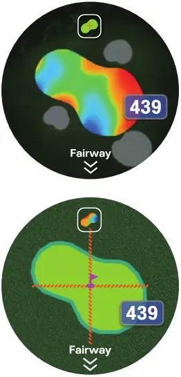 GOLF BUDDY aim W11 GPS Watch - Play Folf Features 3