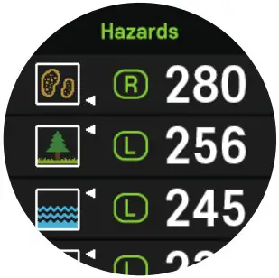 GOLF BUDDY aim W11 GPS Watch - Play Folf Features 4