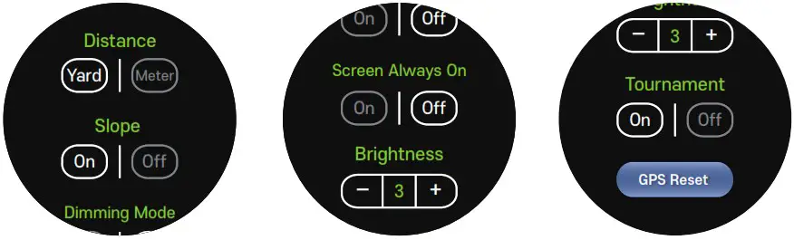 GOLF BUDDY aim W11 GPS Watch - Play Folf Features 5