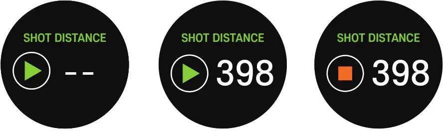 GOLF BUDDY aim W11 GPS Watch - Play Folf Features 6