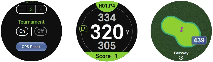 GOLF BUDDY aim W11 GPS Watch - Play Folf Features 8