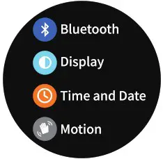 GOLF BUDDY aim W11 GPS Watch - Screen Overview 3