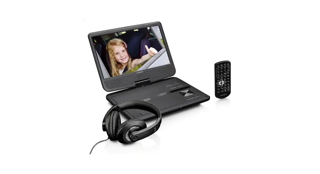Lenco Dvp-1010bk Portable 10 Inch Dvd Player User Manual
