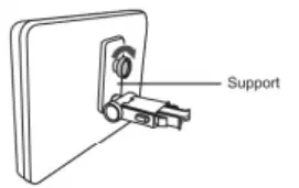 Lenco DVP 1010BK Portable 10 Inch DVD Player - Mounting the DVD in a Car 1