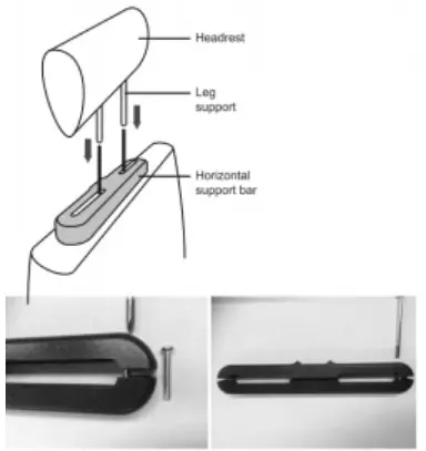 Lenco DVP 1010BK Portable 10 Inch DVD Player - Mounting the DVD in a Car 2