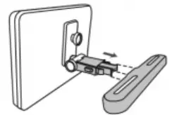 Lenco DVP 1010BK Portable 10 Inch DVD Player - Mounting the DVD in a Car 3