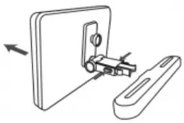 Lenco DVP 1010BK Portable 10 Inch DVD Player - Mounting the DVD in a Car 5