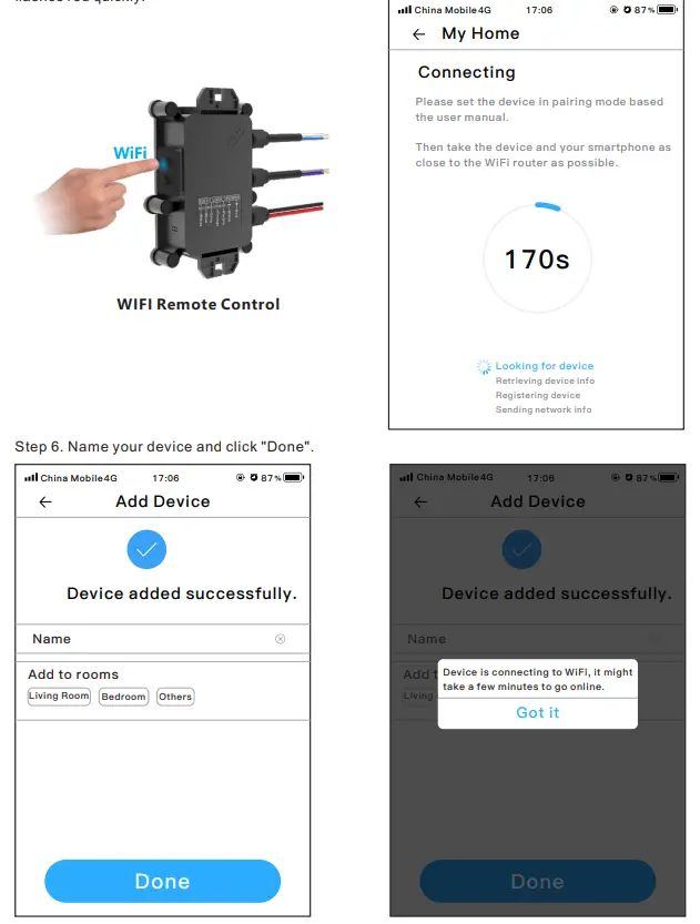 UHPPOTE-HBK-RW02W-WiFi-Remote-Control-5
