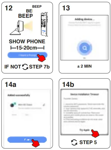 Installation Induction