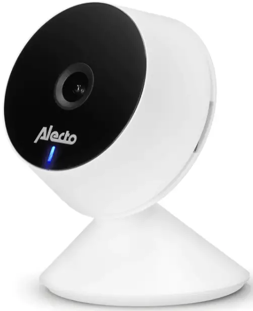Alecto SMARTBABY5 WiFi Baby Monitor with HD Camera