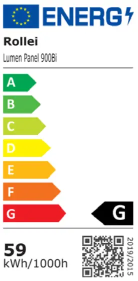 Rollei 900Bi Bi Color LED Panel - Energy 1