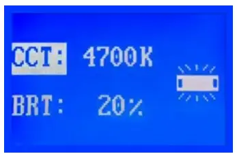 Rollei 900Bi Bi-Color LED Panel - app