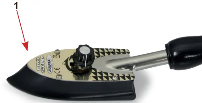 JAMARA Pro Star Heat sealing iron - Overview