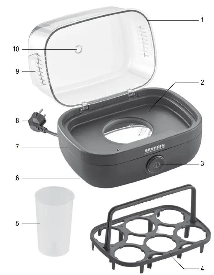 SEVERIN-EK-3164-Egg-Boiler-FIG-1