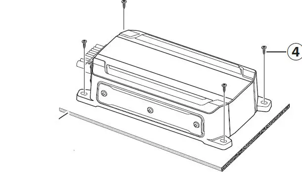 JVC KS-DR2104DBT Compact Bluetooth 4 Channel Digital Amplifier 12