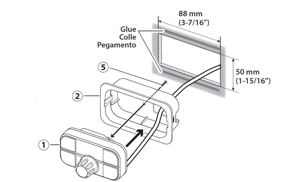 JVC KS-DR2104DBT Compact Bluetooth 4 Channel Digital Amplifier 14