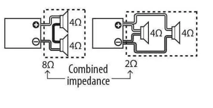 JVC KS-DR2104DBT Compact Bluetooth 4 Channel Digital Amplifier 6