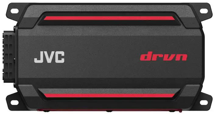 JVC KS-DR2104DBT Compact Bluetooth 4 Channel Digital Amplifier PRODUCT
