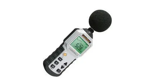 Laserliner 082 070 Soundtest-master Noise Meter Instruction Manual Laserliner 082 070 Soundtest-master Noise Meter Instruction Manual