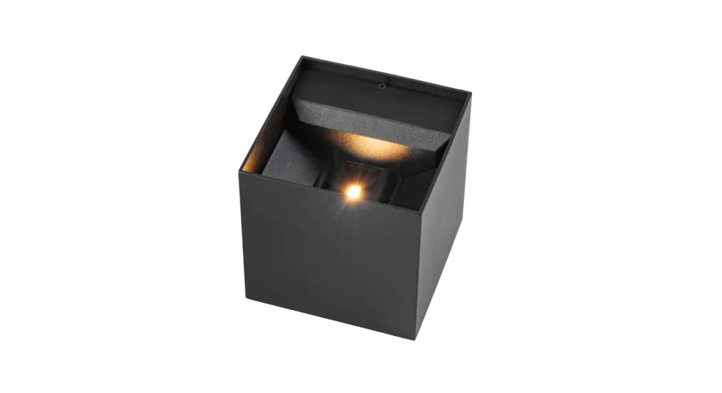 Anslut 014844 Wall Spotlight Led Instructions