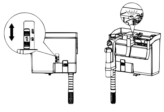 sunsun-51649-Hang-on-Aquarium-Filter-7