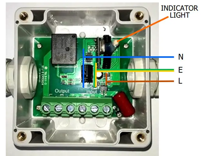Consort HE6502SL 2kW HE6503SL 3kW Sun Zone Radiant Heaters - INDICATOR