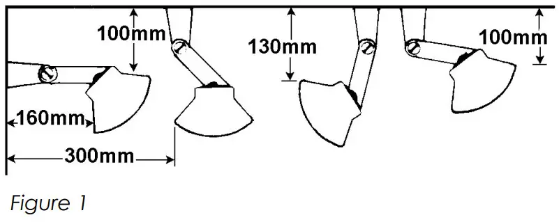 Consort HE6502SL 2kW HE6503SL 3kW Sun Zone Radiant Heaters - Installation