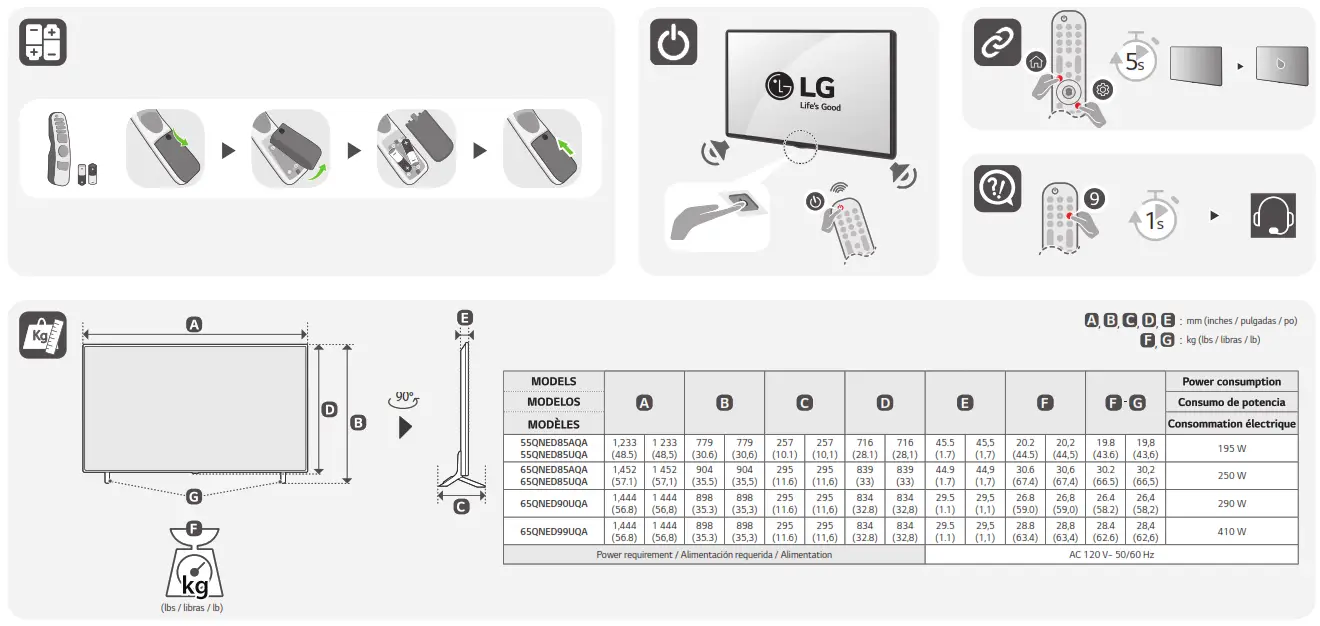 LG 55QNED85AQA MiniLED 4K UHD Smart TV - FIG 4