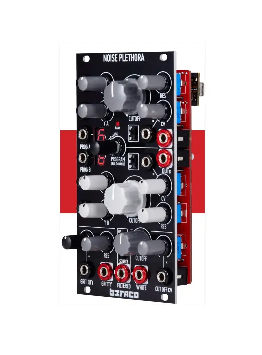Befaco Syn0007992-000 Noise Plethora Complex Noise Generator User Manual Befaco Syn0007992-000 Noise Plethora Complex Noise Generator User Manual