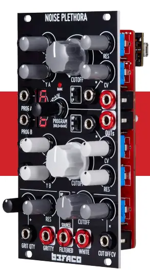 Befaco SYN0007992-000 Noise Plethora Complex Noise Generator-fig1