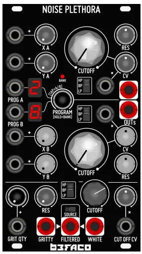 Befaco SYN0007992-000 Noise Plethora Complex Noise Generator-fig3