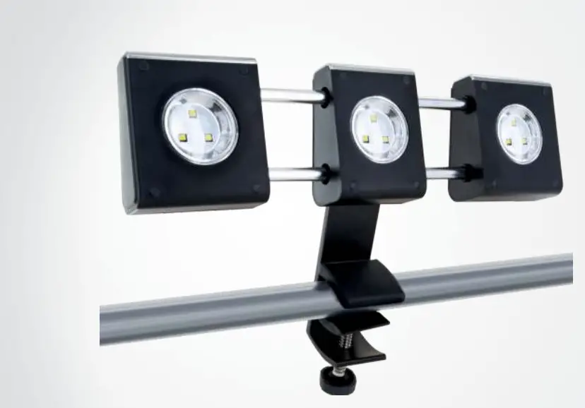 SCHWAIGER GLED0020 LED BBQ Grill Light with 3x Spotlights