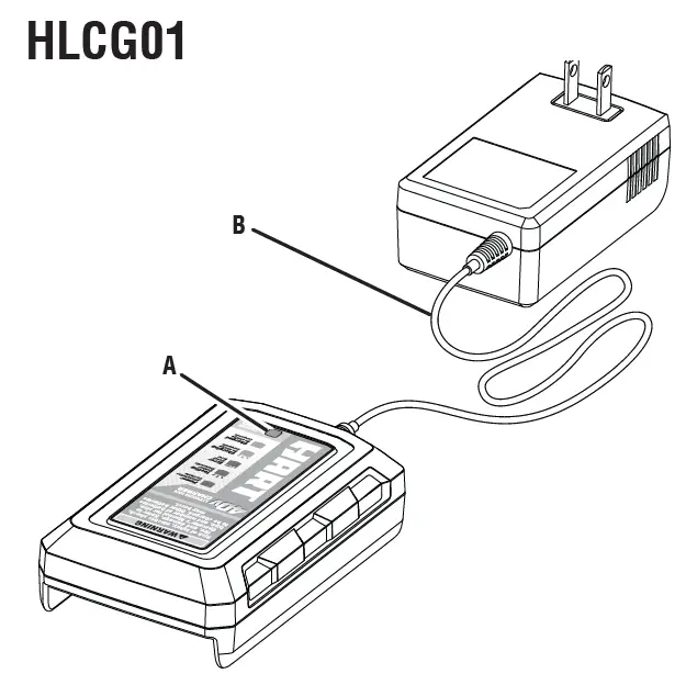 HART HLCG01 40V Lithium-ion Battery Charger FIG 4