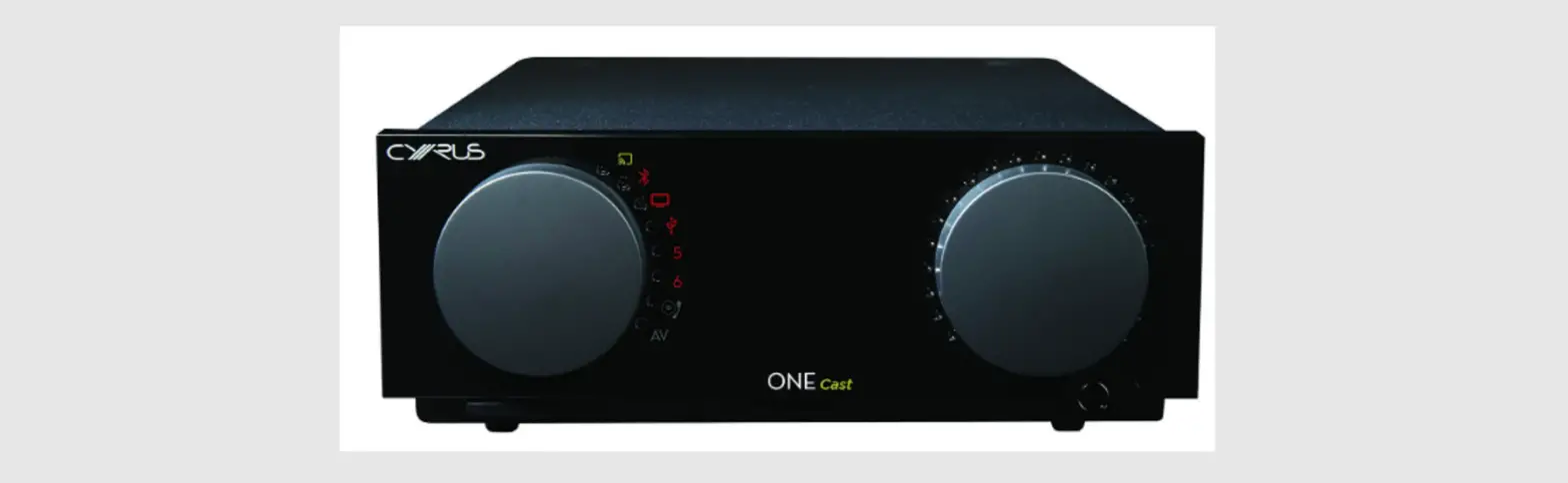 Cyrus One Cast Smart Music Amplifier User Guide