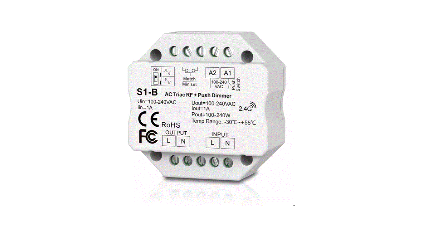 Optonica Sku-6389 Ac Triac Dimmer User Manual