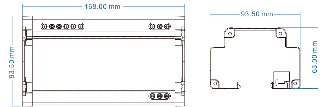 OPTONICA SKU-6389 AC Triac Dimmer FIG 1