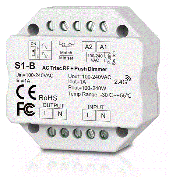 OPTONICA SKU-6389 AC Triac Dimmer PRODUCT