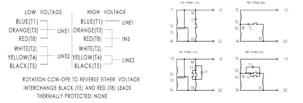 WORLD WIDE ELECTRIC NT Fractional Single Phase and Polyphase AC Induction Motors - Single