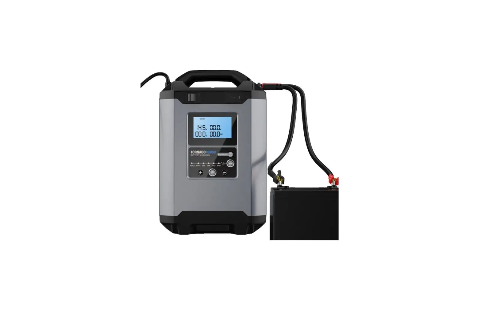 Topdon Tornado 90000 Battery Charger And Stable Power Supply User Manual