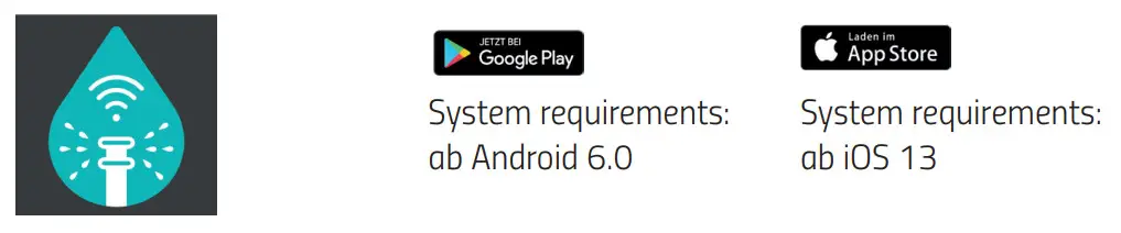 EUROTRONIC 700212 Comet Aqua Smart Timer for Irrigation System - Apps